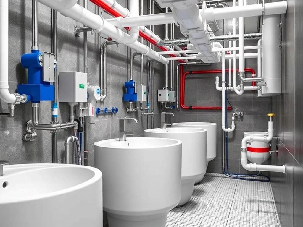 La plomberie et le sanitaire dans un projet neuf. Tests, essais et mise en service La plomberie et le sanitaire dans un projet neuf. Tests, essais et mise en service