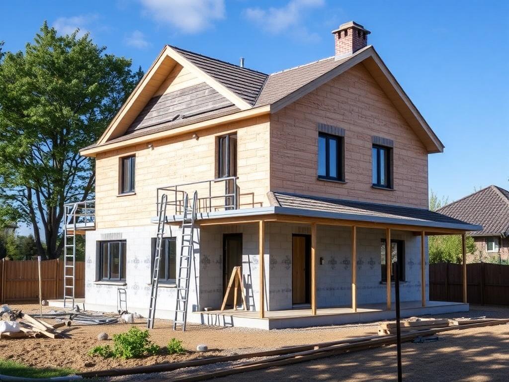     La construction d'un pavillon individuel : étapes clés. Aspects pratiques et pièges à éviter