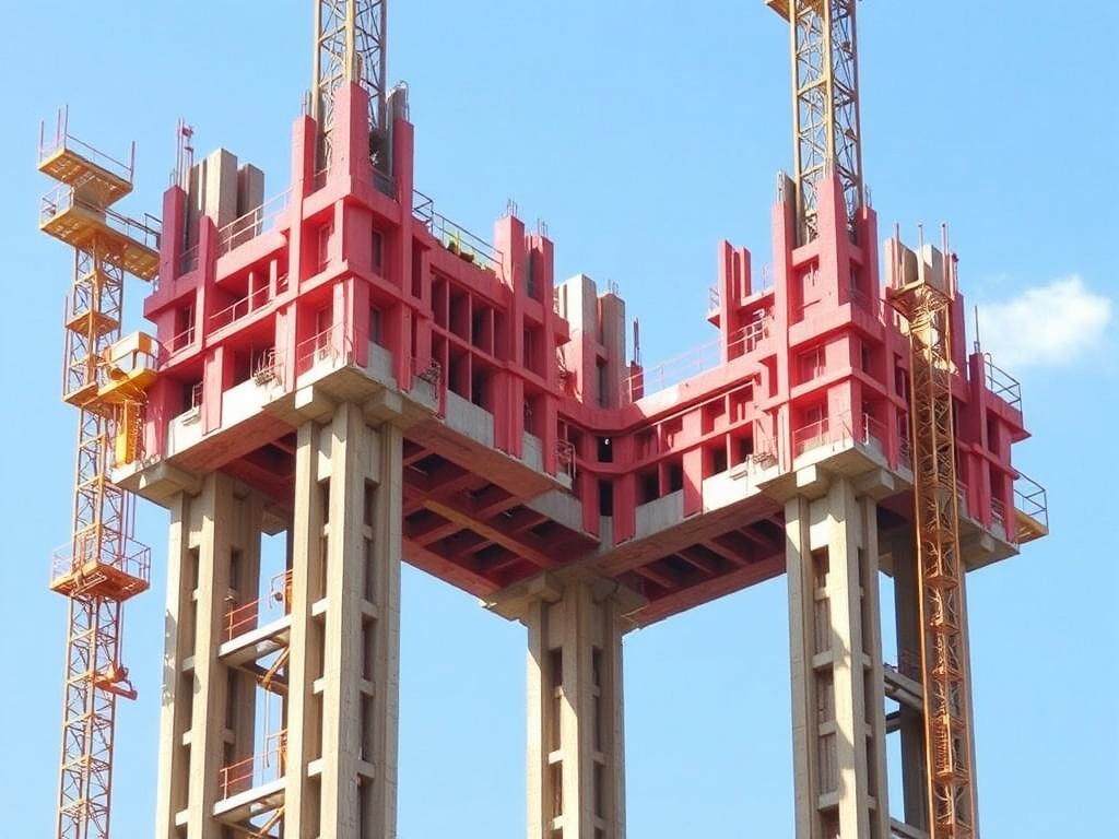 Les coffrages glissants pour les tours. préconisations pour la maîtrise d'ouvrage Les coffrages glissants pour les tours. préconisations pour la maîtrise d'ouvrage