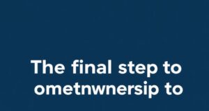 Der letzte prüfende Blick vor dem Einzug