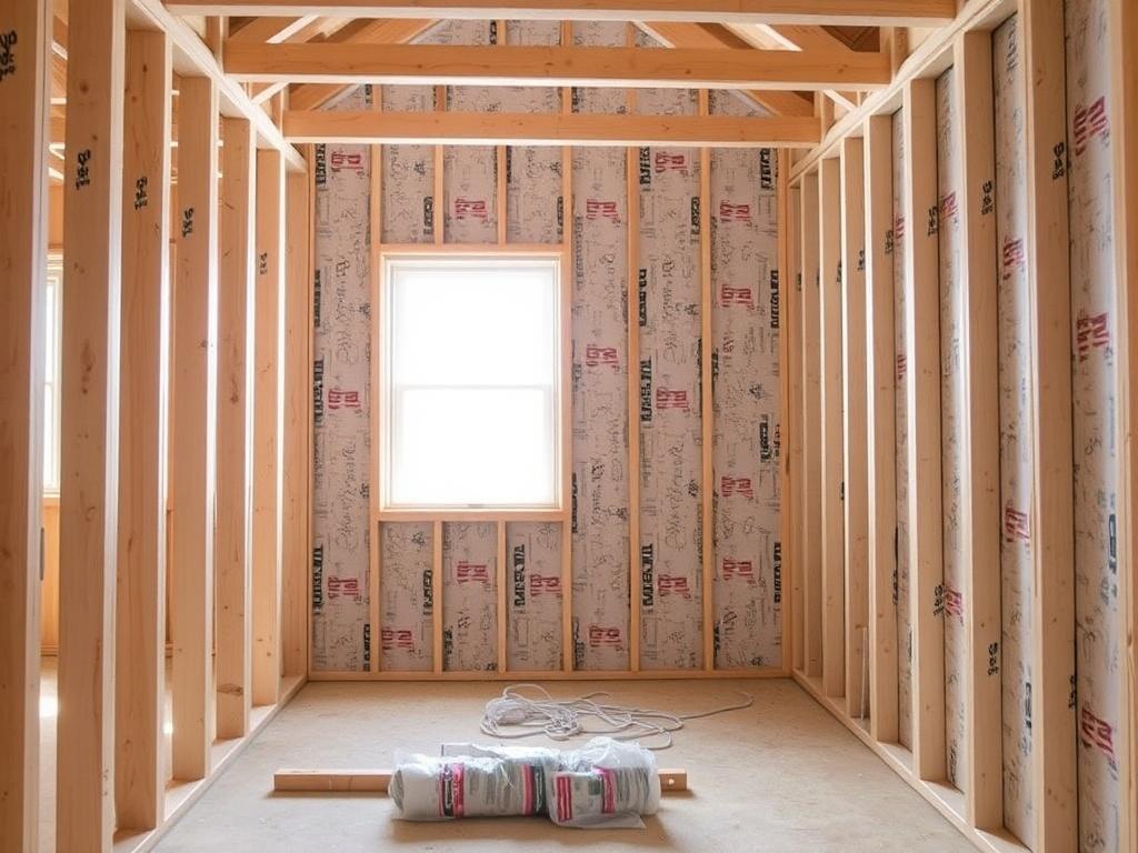A Step-by-Step Guide to the Home Building Process. Step 14 — insulation and drywall A Step-by-Step Guide to the Home Building Process. Step 14 — insulation and drywall