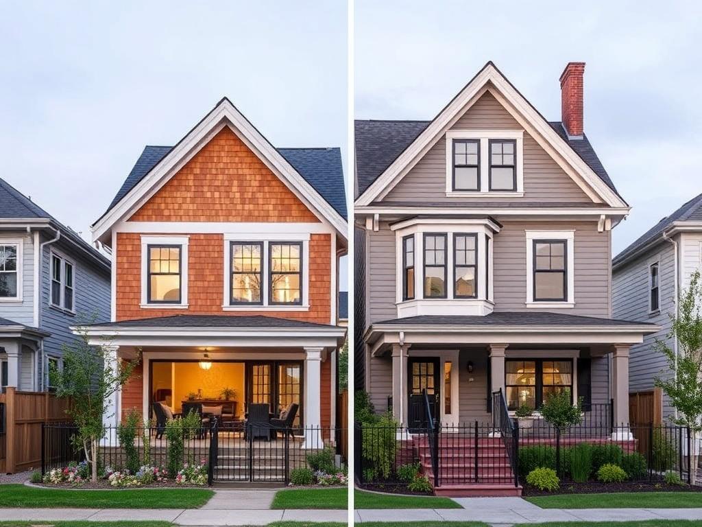 Renovation vs. New Construction: Which is Right for You?. Real-life example: a small urban infill case Renovation vs. New Construction: Which is Right for You?. Real-life example: a small urban infill case
