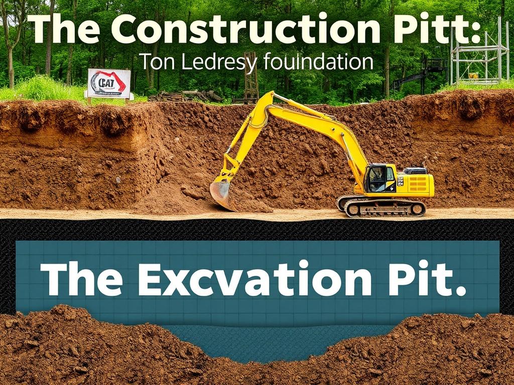 Die Baugrube: Von der Rodung bis zur Gründung. Aushub und Erdbewegung Die Baugrube: Von der Rodung bis zur Gründung. Aushub und Erdbewegung