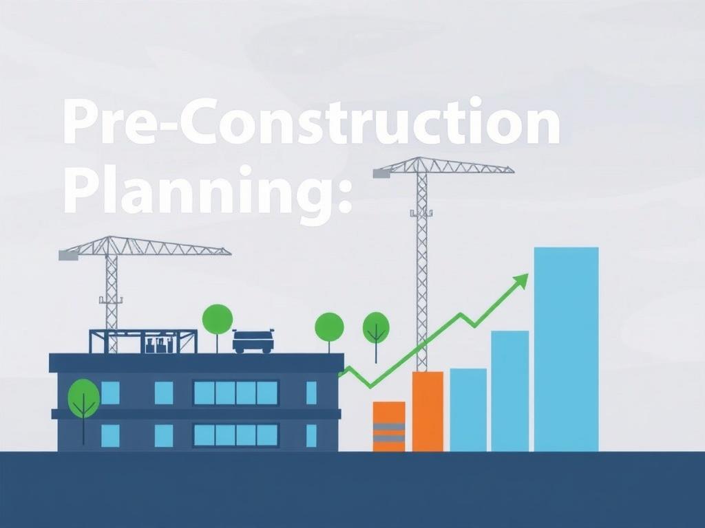     Pre-Construction Planning: Key Steps for Success. Sustainability and life-cycle thinking