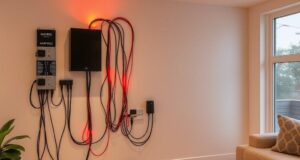 Le courant qui pense: quand l&rsquo;électricité rencontre la domotique intégrée