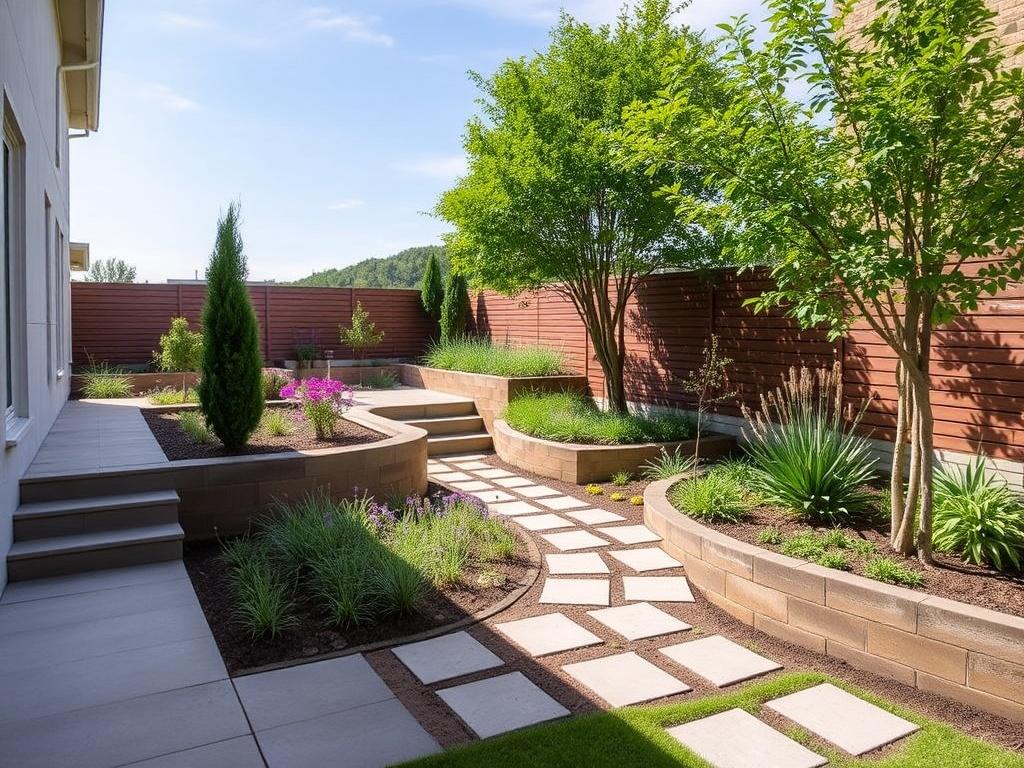 Außenanlagen: Terrassen, Wege und Garten anlegen. Pflege und Instandhaltung langfristig organisieren Außenanlagen: Terrassen, Wege und Garten anlegen. Pflege und Instandhaltung langfristig organisieren