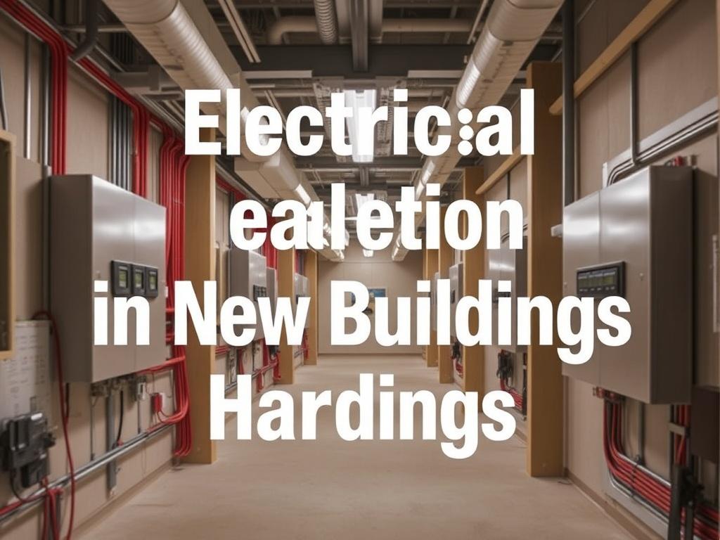 Electrical Systems Installation in New Buildings. Components and materials: choosing the right hardware Electrical Systems Installation in New Buildings. Components and materials: choosing the right hardware