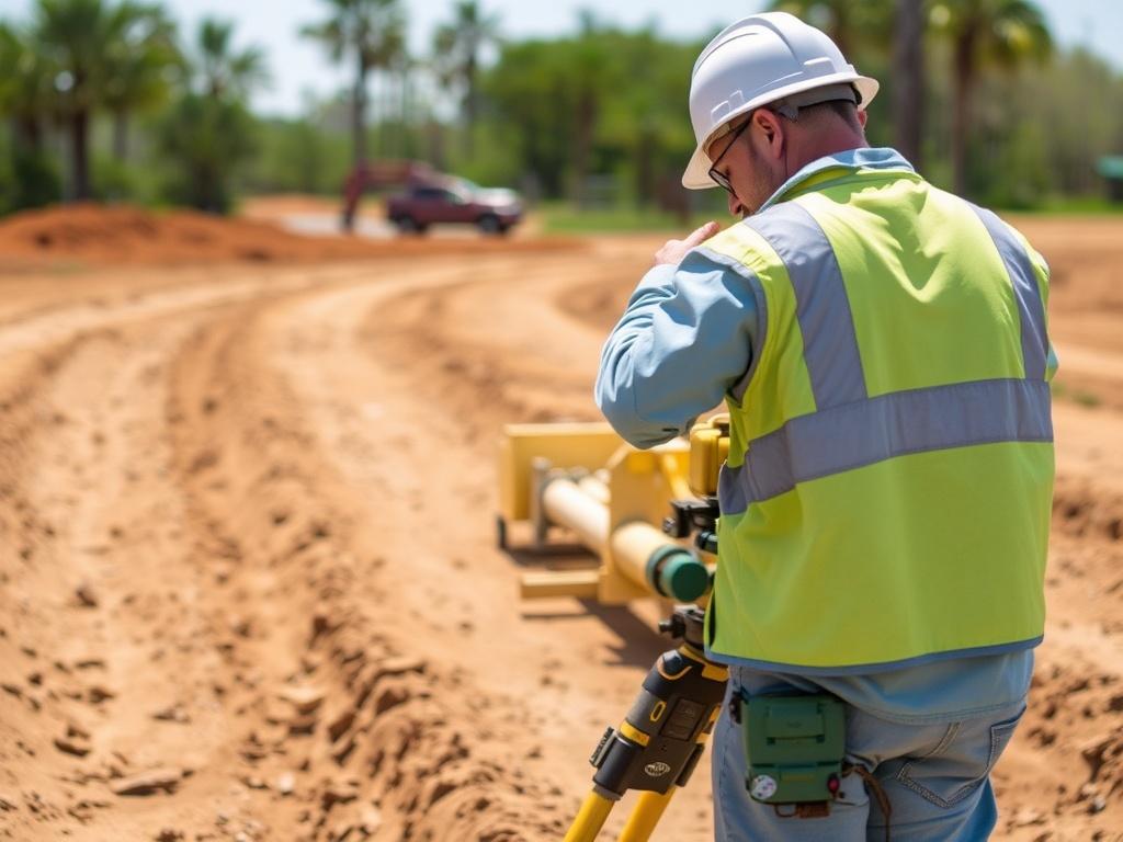     Land Surveying and Site Preparation Essentials. Machine control and automation in grading