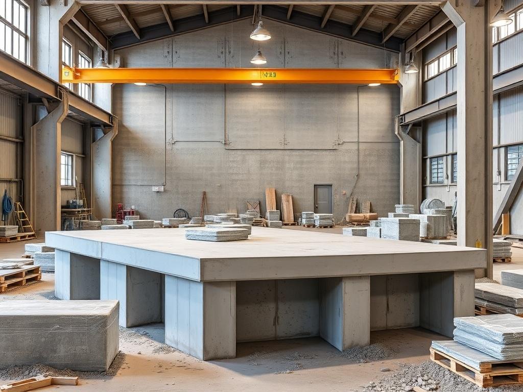 La préfabrication du béton en usine. Principes et définitions La préfabrication du béton en usine. Principes et définitions