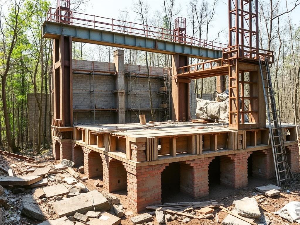     Les coffrages perdus : durabilité et rapidité. Cas d'usage recommandés