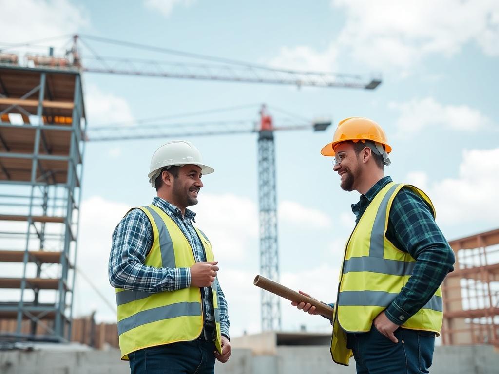 Die Rolle des Bauleiters auf der Baustelle. Konfliktmanagement und schwierige Situationen