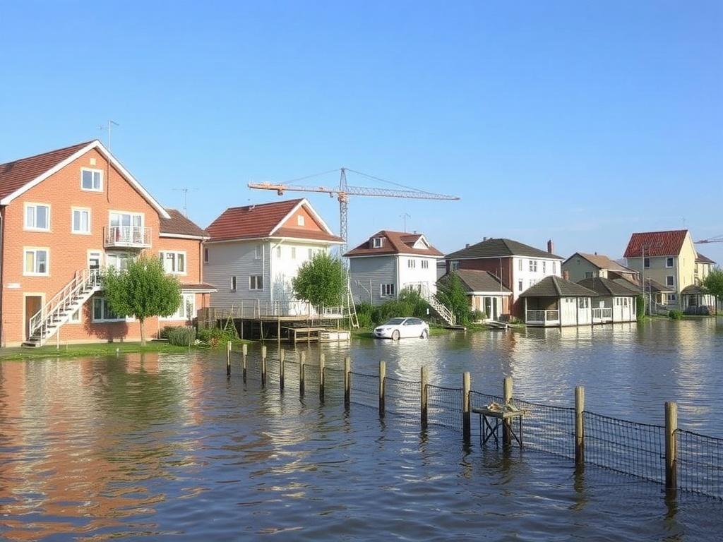 Les problématiques de la construction en zone inondable. Les risques techniques et structurels Les problématiques de la construction en zone inondable. Les risques techniques et structurels