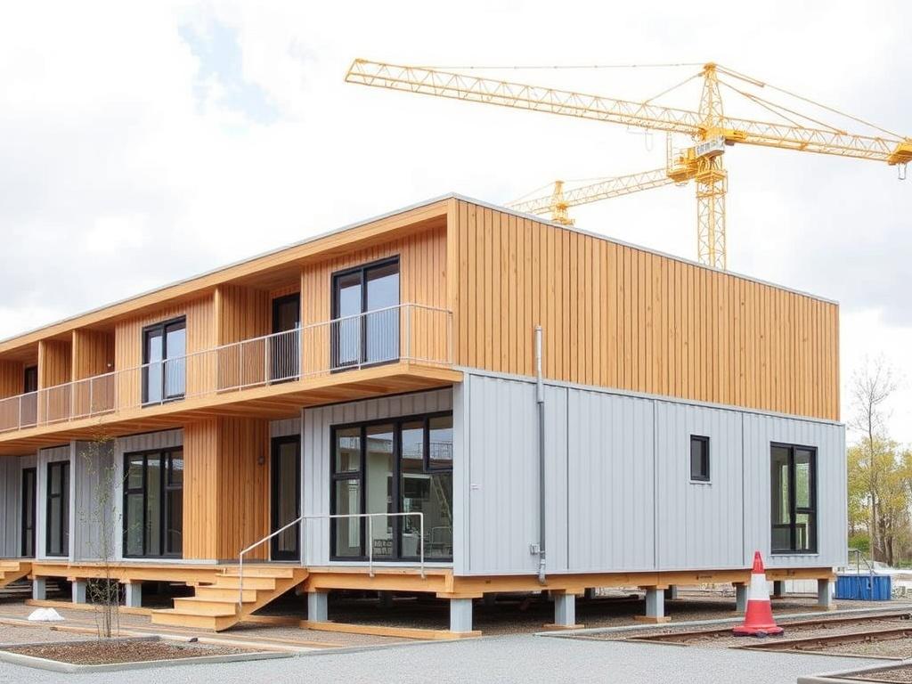 Bauen mit System: Modulbauweise im Trend. Wirtschaftliche Betrachtung und Beschaffungsmodelle Bauen mit System: Modulbauweise im Trend. Wirtschaftliche Betrachtung und Beschaffungsmodelle