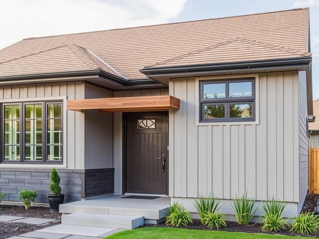 Exterior Cladding Options for Modern Homes. Lifecycle assessment and embodied carbon Exterior Cladding Options for Modern Homes. Lifecycle assessment and embodied carbon