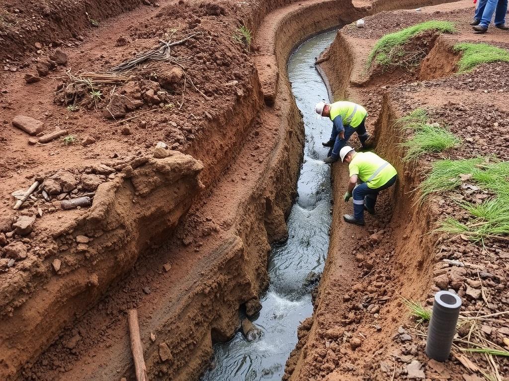     Le terrassement et les travaux de gros œuvre. Pourquoi bien préparer l'intervention en amont