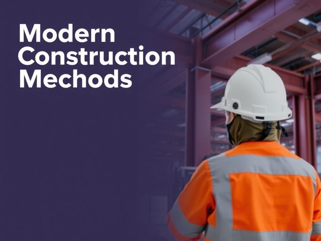     Modern Construction Methods: Innovations Shaping the Industry. Материалы нового поколения