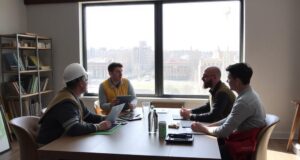 Was im Abschlussgespräch mit dem Bauunternehmer wirklich zählt