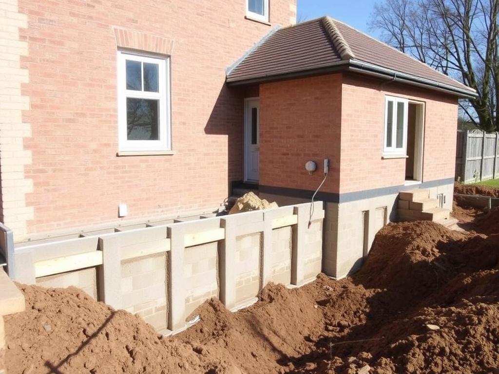 Fundament legen: Die Basis für ein stabiles Haus. Wenn das Fundament Probleme macht: Sanierungsoptionen Fundament legen: Die Basis für ein stabiles Haus. Wenn das Fundament Probleme macht: Sanierungsoptionen