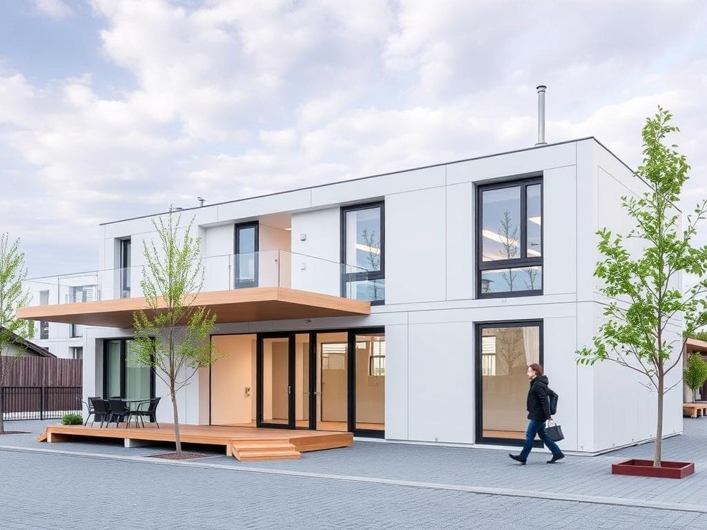 Bauen mit System: Modulbauweise im Trend. Praxisbeispiele und persönliche Eindrücke Bauen mit System: Modulbauweise im Trend. Praxisbeispiele und persönliche Eindrücke