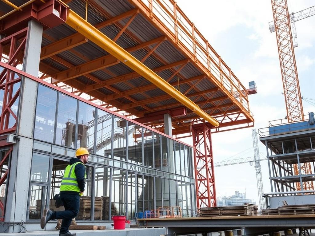 La construction industrialisée. Un changement de paradigme industriel La construction industrialisée. Un changement de paradigme industriel