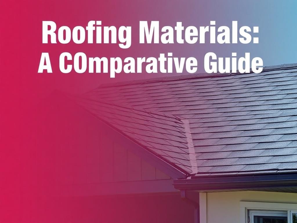     Roofing Materials: A Comparative Guide. Key factors to weigh when comparing roofing materials