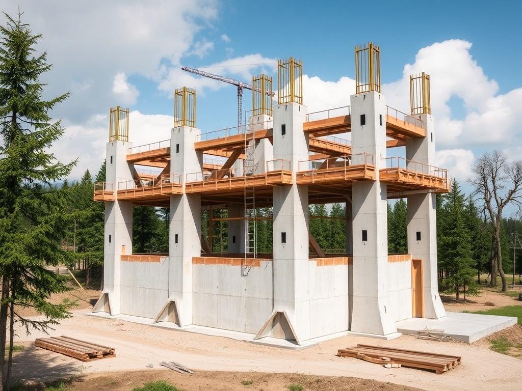 Les coffrages glissants pour les tours. choix des matériaux et durabilité Les coffrages glissants pour les tours. choix des matériaux et durabilité