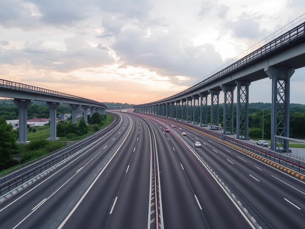 Infrastructure Projects: Building Roads and Bridges. Workforce and skills development Infrastructure Projects: Building Roads and Bridges. Workforce and skills development