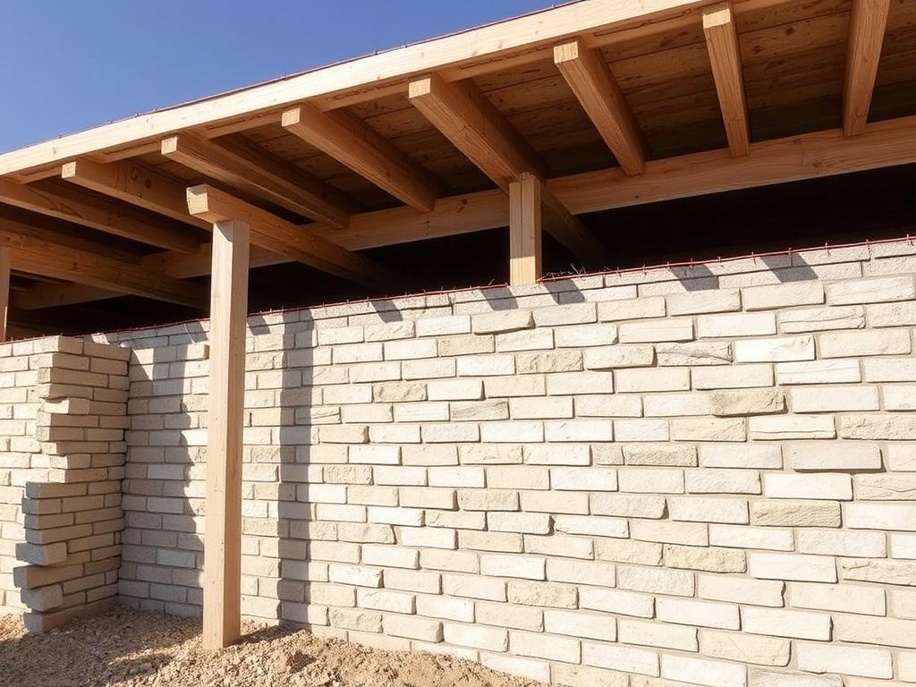 Rohbau: Vom Keller bis zum Dachstuhl. Mauerwerk und tragende Wände: Materialien und Techniken Rohbau: Vom Keller bis zum Dachstuhl. Mauerwerk und tragende Wände: Materialien und Techniken