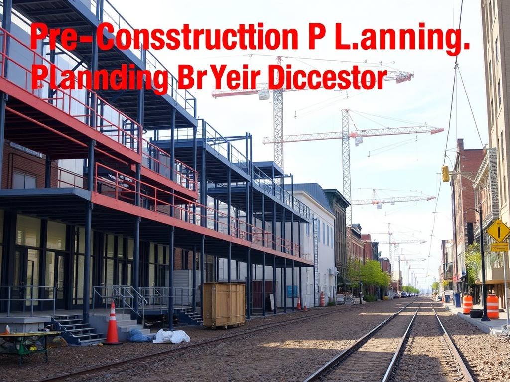     Pre-Construction Planning: Key Steps for Success. Permitting, approvals, and community engagement