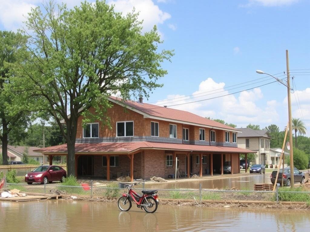 Les problématiques de la construction en zone inondable. Ce que j'ai appris en terrain Les problématiques de la construction en zone inondable. Ce que j'ai appris en terrain