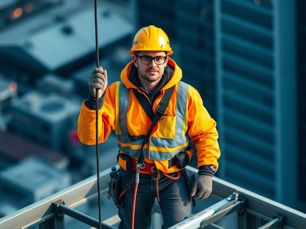     La sécurité des travailleurs en hauteur. Aspects économiques et retour sur investissement