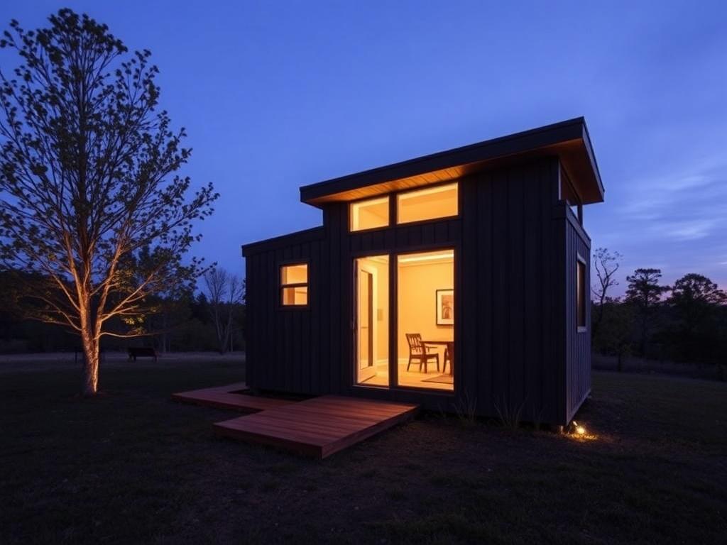 Tiny Houses: Minimalismus auf wenigen Quadratmetern. Rechtliche Rahmenbedingungen und Standortwahl Tiny Houses: Minimalismus auf wenigen Quadratmetern. Rechtliche Rahmenbedingungen und Standortwahl
