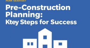 Plan right, build better: pre-construction planning essentials