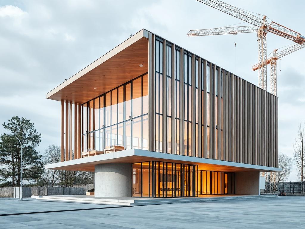     The Art of Architectural Design in Construction. Aesthetics, program, and human experience