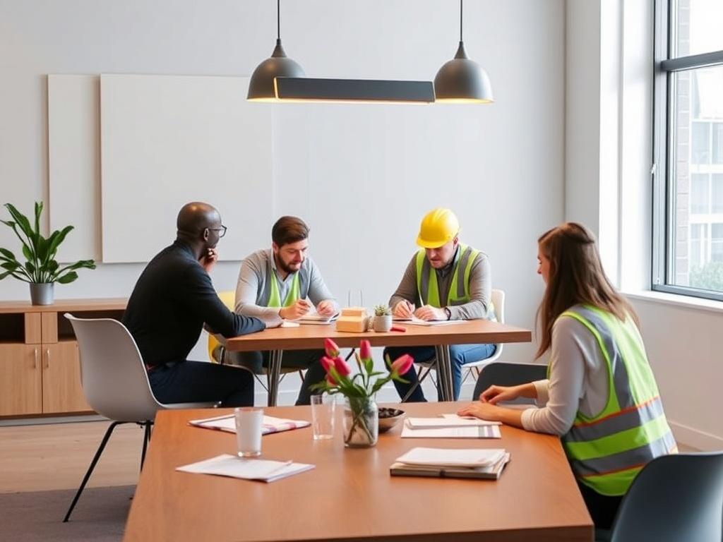 Das Abschlussgespräch mit dem Bauunternehmer. Nach dem Gespräch: To-dos, Fristen, Kontrolle Das Abschlussgespräch mit dem Bauunternehmer. Nach dem Gespräch: To-dos, Fristen, Kontrolle