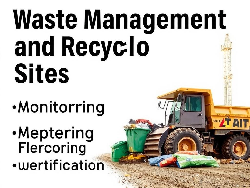 Waste Management and Recycling on Construction Sites. Monitoring, reporting, and certification Waste Management and Recycling on Construction Sites. Monitoring, reporting, and certification