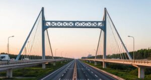Building the arteries of a nation: how roads and bridges shape modern life
