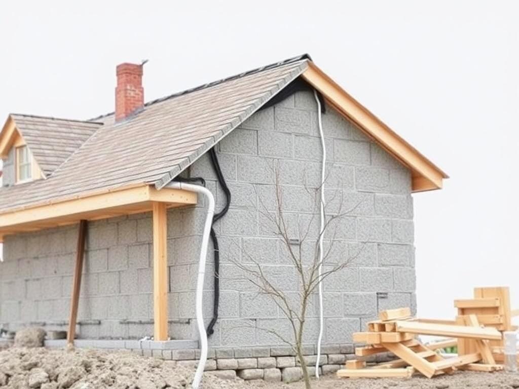 Bautrocknung: Feuchtigkeit nach dem Bau entweichen lassen. Typische Quellen der Baufeuchte Bautrocknung: Feuchtigkeit nach dem Bau entweichen lassen. Typische Quellen der Baufeuchte