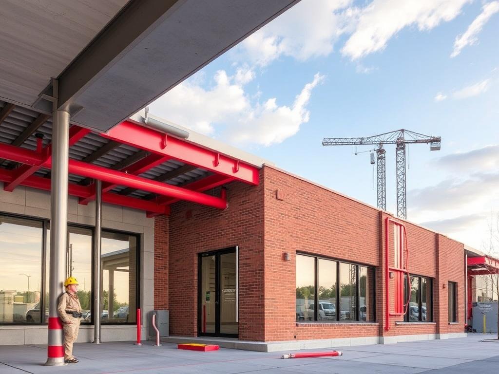 Fire Safety Systems in Commercial Construction. Final thoughts: designing for resilience Fire Safety Systems in Commercial Construction. Final thoughts: designing for resilience