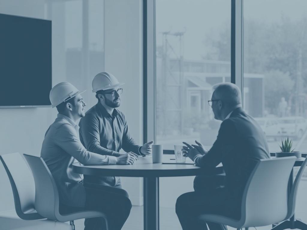 Das Abschlussgespräch mit dem Bauunternehmer. Kommunikation nach der Abnahme: Wie man Nacharbeiten begleitet Das Abschlussgespräch mit dem Bauunternehmer. Kommunikation nach der Abnahme: Wie man Nacharbeiten begleitet