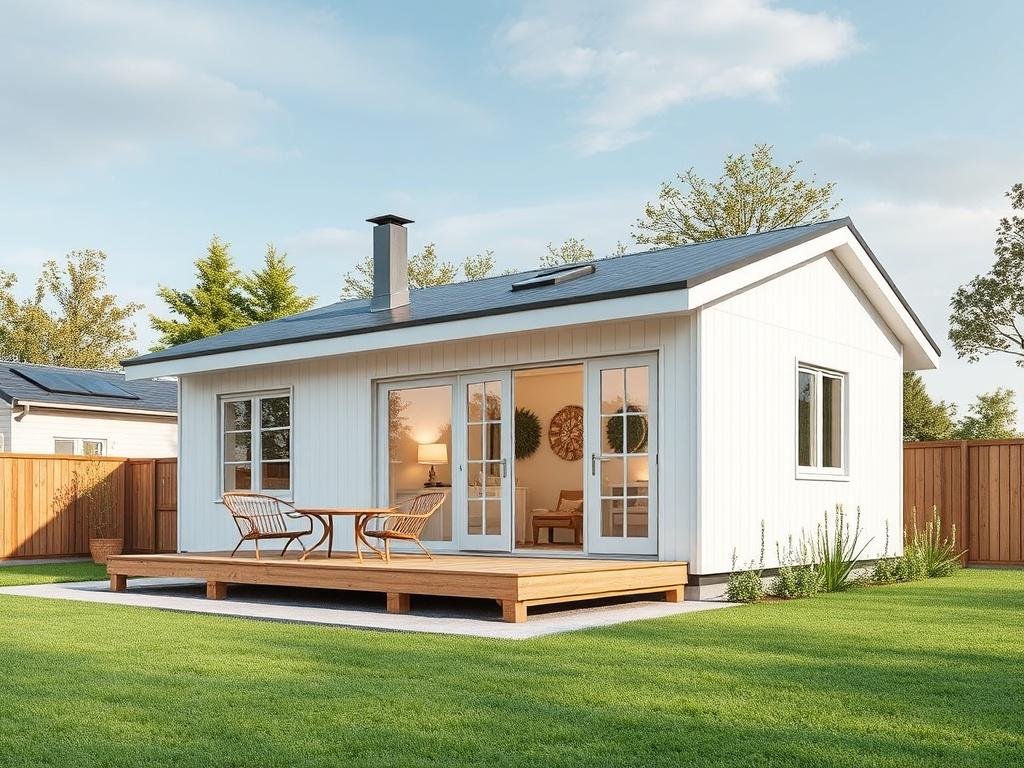 Wohnen im Fertighaus: Vorteile und Mythen. Finanzierung, Förderung und Versicherungen Wohnen im Fertighaus: Vorteile und Mythen. Finanzierung, Förderung und Versicherungen