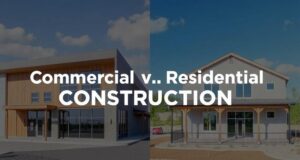 Commercial vs. residential construction: what really sets them apart
