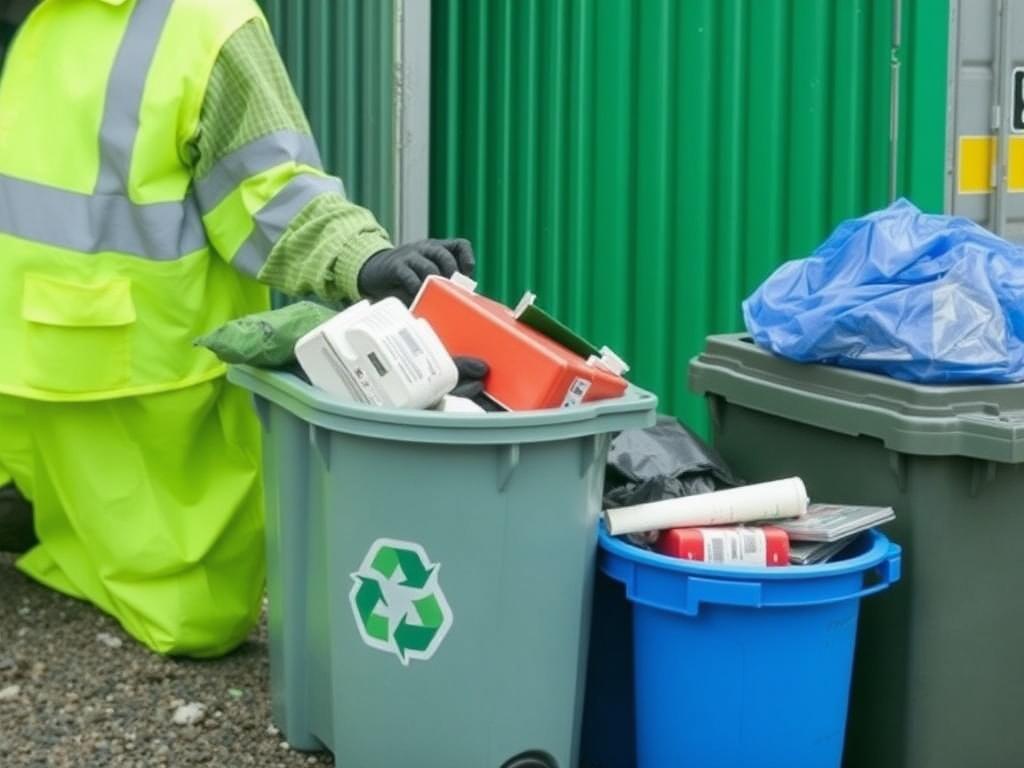 Waste Management and Recycling on Construction Sites. Onsite segregation and practical sorting systems Waste Management and Recycling on Construction Sites. Onsite segregation and practical sorting systems