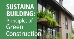 Sustainable building: principles of green construction that last