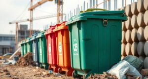 gérer les rebuts d’un chantier écologique sans fausse note