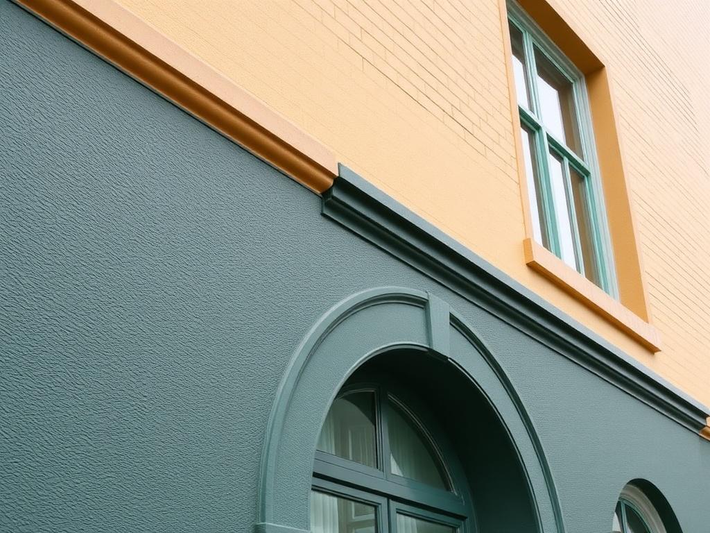     Les enduits de façade : traditionnels et nouveaux. Finitions, couleurs et design