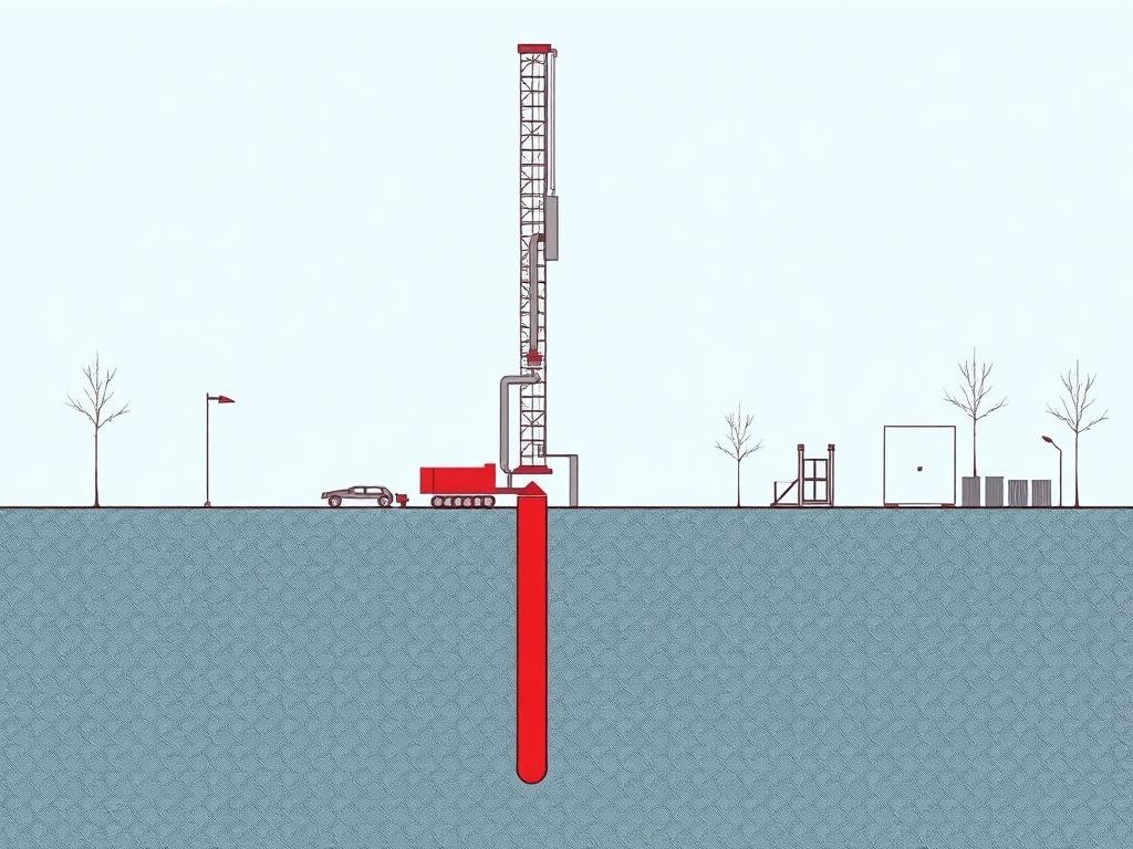 Les fondations profondes (pieux) en milieu urbain. Contraintes urbaines particulières Les fondations profondes (pieux) en milieu urbain. Contraintes urbaines particulières