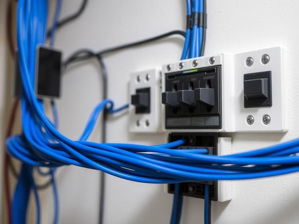 Elektroinstallation: Planung für Smart Home und Zukunft. Datenverkabelung: Trennung von Strom und Kommunikation