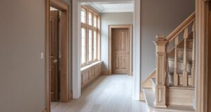 Innenraum gestalten: Böden, Türen und Treppen gezielt verlegen