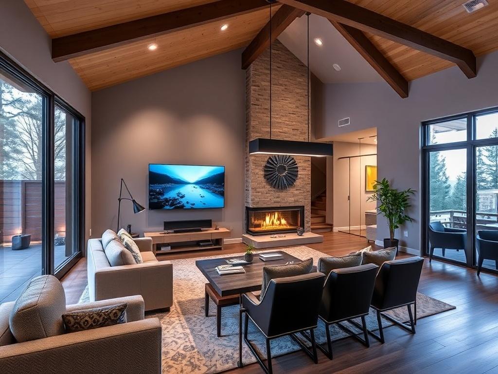 Smart Home Technology Integration During Building. Common pitfalls and how to avoid them Smart Home Technology Integration During Building. Common pitfalls and how to avoid them